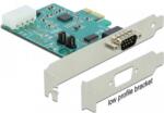 Delock PCI Express Card - 1 x Serial RS-232 High Speed 921K with Voltage supply (DL89333)