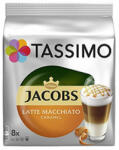 Jacobs Tassimo Caramel Macchiato 8 capsule cafea + 8 capsule lapte