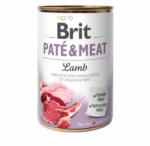 Brit Pate&Meat lamb 400 g Conserva hrana caine, pateu cu miel