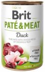 Brit Pate&Meat duck 400 g Hrana umeda caine, pateu rata