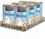 Leonardo konzerv hering + extra filé 6x400g