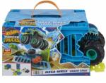 Mattel Hot Wheels: Monster Trucks Mega Wrex ketrece játékszett (HNC29) - jateknet