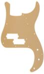 Fender Pure Vintage Pickguard, '58 P Bass, 10-Hole Mount, Gold Anodized, Lacquer Finish