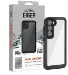 Eiger Husa Eiger Avalanche pentru Samsung Galaxy S23 Black (EGCA00439)
