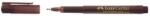 Faber-Castell Liner 0.8 mm 1554 Broadpen Faber-Castell maro inchis FC155477 (FC155477)