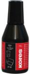Kores Tus stampila Kores, 27 ml, Negru (KO71338)