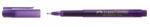 Faber-Castell Liner 0.8 mm 1554 Broadpen Faber-Castell violet FC155436 (FC155436)