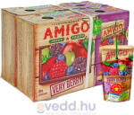  Amigo Szívószálas, Szénsavmentes Üdítőital 200Ml Erdei Gyümölcsös