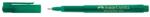 Faber-Castell Liner 0.8 mm 1554 Broadpen Faber-Castell verde inchis FC155467 (FC155467)