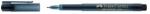 Faber-Castell Liner 0.8 mm 1554 Broadpen Faber-Castell negru FC155499 (FC155499)