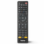 Hama FITV 8IN1 Univerzális Távirányító Black (221054)