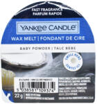 Yankee Candle Wax Single Melt Baby Powder 22 g