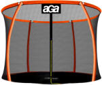 AGA Belső védőháló 180 cm átmérőjű trambulinhoz 6 rudas - felső köríves AGA - Narancssárga (K15830-siet-kr)