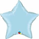 Qualatex Balon folie metalizata stea light blue - 45 cm, qualatex 54802 (Q54802)
