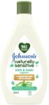 Johnson & Johnson Sampon si gel de dus Johnson's Baby Naturally Sensitive, 395ml, Johnson&Johnson