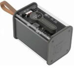 Gembird Baterie externa Transparent 18000mAh 1x USB-C 1x USB Negru (PB18-TQC3-01) - vexio