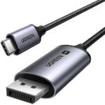  Cable UGREEN CM556 USB-C to DisplayPort 8K 3m (black)