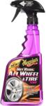 Meguiar's Autó spray oldat Meguiar felnik és gumiabroncsok tisztításához, 710 ml, Hot Rims Wheel & Tire Cleaner (G9524MG)