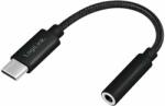 LogiLink USB Type-C kábel 3, 5 mm-es audio jack adapterhez, 13 cm (UA0398) - pepita