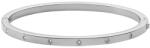 Fossil Bratara Fossil Sadie fixa si cubic zirconia JF04420040