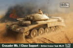 IBG Macheta / Model Ibg Crusader Mk. I CS - British Close Support Tank (72066)