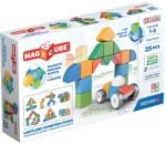 Geomag Магнитни кубчета Geomag - Magicube Малък свят, 25 части (G209) - ozone