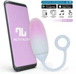 INTOYOU App Series Vibrating Egg with App Double Layer Silicone Purple-Blue