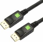 TECHLY ICOC DSP-A-005 DisplayPort - DisplayPort 1.2 Kábel 0.5m - Fekete (ICOC DSP-A-005)