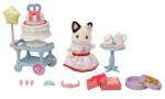 EPOCH Sylvanian Families Petrece cu o pisicuță (10395646) Figurina