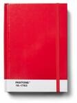 Pantone Caiet PANTONE cu puncte, mărimea S - Roșu 18-1763 (101511763)