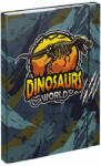 Baagl Planșe pentru caiet școlare BAAGL Dinosaurs World A4 (A-33026)