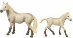 Rappa Set de 2 cai cu incintă albă (215986) Figurina