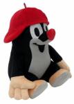 Mubrno Moravian Central Mole 16cm asezat, cap rosie (48920F)