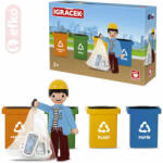 EFKO EFKO TOY TRIO - Sortăm deșeurile (26217) Figurina
