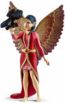 Schleich zâna Nuray cu corbul Munyn (102670586) Figurina