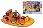 Simba Toys Fireman Sam Lifeboat Neptune 20 cm cu figurina (9251047) Set bricolaj copii