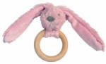 Happy Horse Happy Horse Rabbit Richie roz vechi cu inel de lemn (133191)