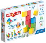 Geomag Магнитни кубчета Geomag - Magicube Творения, 16 части (G247) - ozone