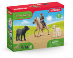 Schleich Aventurile Ecvestre de Vest Schleich (102642578) Figurina