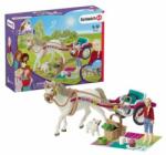 Schleich Trăsura pentru un spectacol de cai (102642467) Figurina