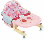 Zapf Creation Baby Annabell Scaun de sufragerie cu atașament pentru masă (703168)
