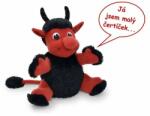 Mubrno Centrală Moraviană Diavolul Hubert 23cm, vorbind (45084Z)