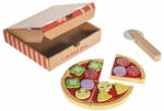 Zopa Pizza din lemn într-o cutie (ZOP086580) Bucatarie copii