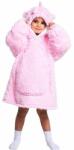 Cozy Noxxiez Pătură Cozy Noxxiez CH305 Unicorn Warm TV Hoodie pentru copii 3-6 ani (20-CH305)