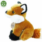 Rappa Plush vulpe sezuta 18 cm ECO-FRIENDLY (869035)