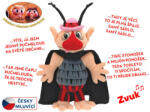 Hasbro Tales of the bee bears Puchmeloud pluș 37 cm vorbitor cehă baterie alimentată într-o pungă (94527)