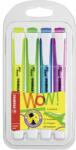 STABILO Highlighter Pacific Stabilo swing cool, set de 4 (0010130)