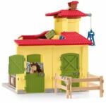 Schleich Cutie Schleich pentru ponei cu un armăsar de ponei islandez (42609) Figurina