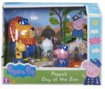 Teddies Set Teddies Peppa Pig Zoo, 3 figurine si accesorii (23407173) Figurina