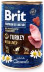 Brit Premium by Nature Junior Turkey and liver 400 g pulyka és máj természetes kölyökkutyatáp